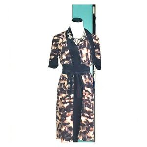 BCBG Maxazria wrap dress